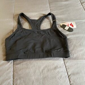 Falorda Women's Sports Bra Black Size Small